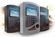 Terminal de Control de Presencia biométrico